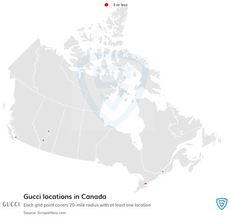 gucci canada locations|gucci canada store locations.